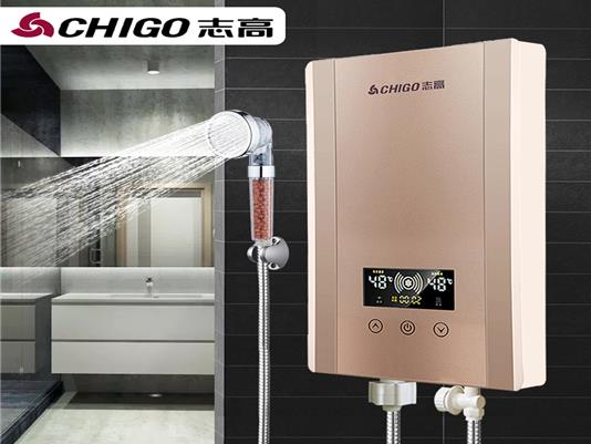 欧宝官方-（中国）网站首页家用免储水速热即热式电热水器ZG-JR8B